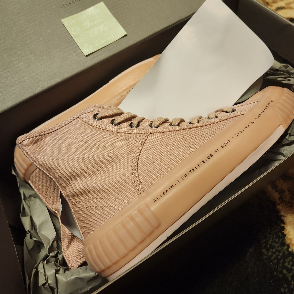Dana Ghost high tops sneakers - Picture 6 of 13